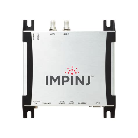 impinj r220 rfid reader|impinj xspan reader.